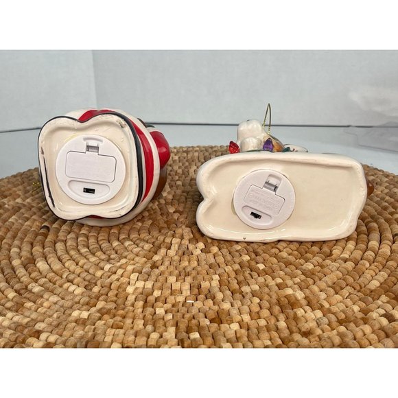 Mr. Christmas Santa and Reindeer Light-Up Set, Mister Christmas Retro Lite Up - Picture 8 of 10